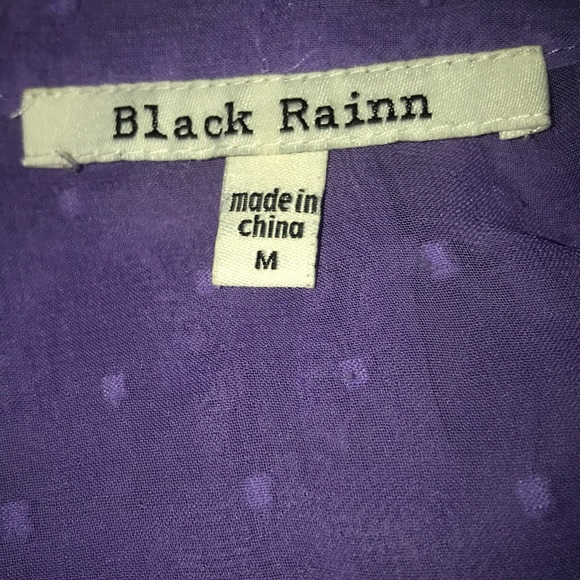 Black Rainn blouse - Picture 5 of 5